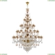 Люстра 710572 ★Lightstar, 57 x 40Вт☀, Золото► — Купить▼