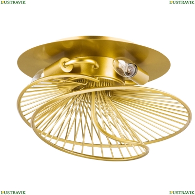 Светильник 728133 ★Lightstar, 3 x 40Вт☀, Золото► — Купить▼
