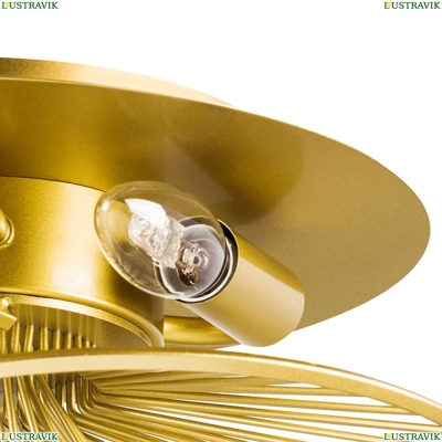Светильник 728133 ★Lightstar, 3 x 40Вт☀, Золото► — Купить▼
