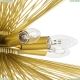 Люстра 728183 ★Lightstar, 8 x 40Вт☀, Золото► — Купить▼