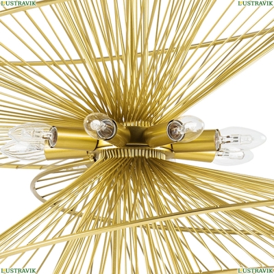 Люстра 728183 ★Lightstar, 8 x 40Вт☀, Золото► — Купить▼