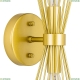 Бра 728623 ★Lightstar, 2 x 40Вт☀, Золото► — Купить▼