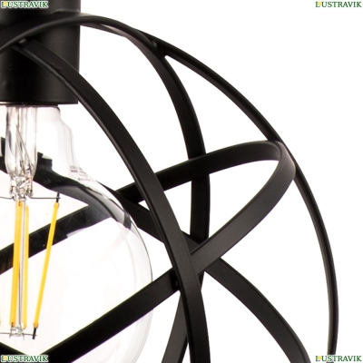 Светильник 732417 ★Lightstar, 1 x 40Вт☀, Черный► — Купить▼