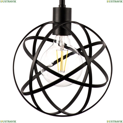 Светильник 732417 ★Lightstar, 1 x 40Вт☀, Черный► — Купить▼