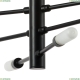 Люстра 733127 ★Lightstar, 12 x 40Вт☀, Черный► — Купить▼