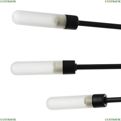 Люстра 733127 ★Lightstar, 12 x 40Вт☀, Черный► — Купить▼