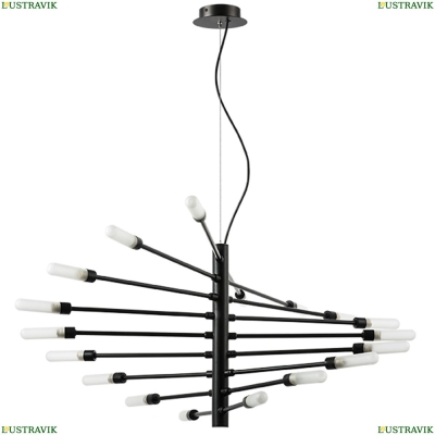 Люстра 733187 ★Lightstar, 18 x 40Вт☀, Черный► — Купить▼