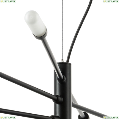 Люстра 733187 ★Lightstar, 18 x 40Вт☀, Черный► — Купить▼