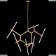 Люстра 742143 ★Lightstar, 14 x 40Вт☀, Золото► — Купить▼