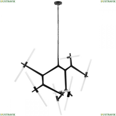 Люстра 742147 ★Lightstar, 14 x 40Вт☀, Черный► — Купить▼