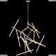 Люстра 742203 ★Lightstar, 20 x 40Вт☀, Золото► — Купить▼