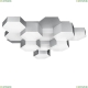 Светильник 750122 ★Lightstar, 1 x 60Вт☀, Хром► — Купить▼