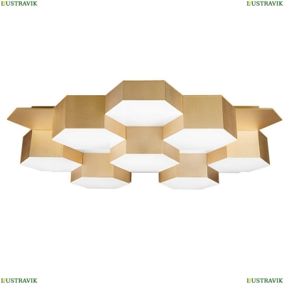 Светильник 750161 ★Lightstar, 1 x 80Вт☀, Золото► — Купить▼