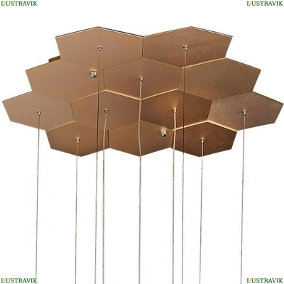 Светильник 750221 ★Lightstar, 3 x 20Вт☀, Золото► — Купить▼