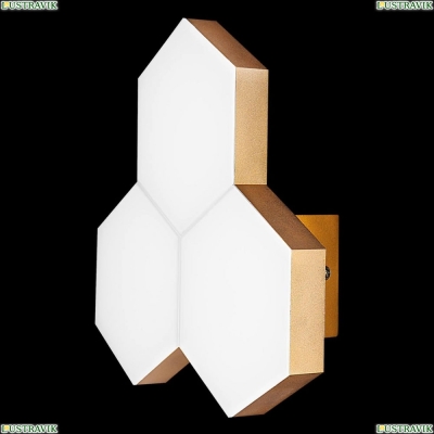 Светильник 750631 ★Lightstar, 1 x 15Вт☀, Золото► — Купить▼