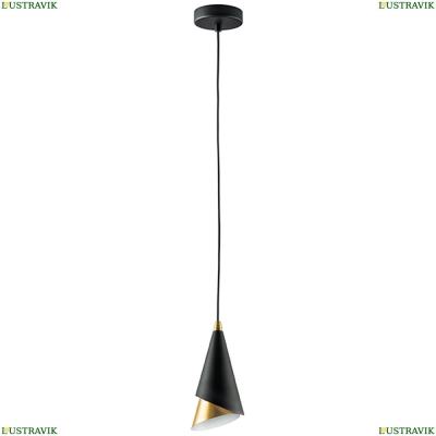 Светильник 757010 ★Lightstar, 1 x 40Вт☀, Черный► — Купить▼