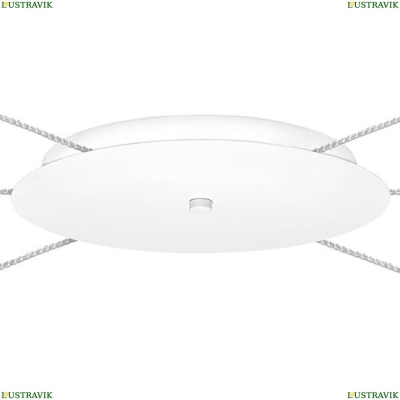 Люстра 757066 ★Lightstar, 6 x 40Вт☀, Белый► — Купить▼