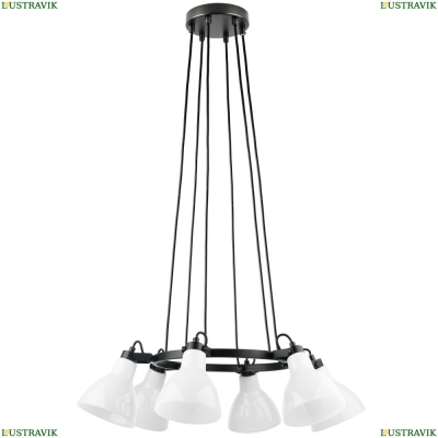 Светильник 761160 ★Lightstar, 6 x 40Вт☀, Черный► — Купить▼