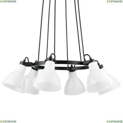 Светильник 761160 ★Lightstar, 6 x 40Вт☀, Черный► — Купить▼
