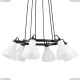 Светильник 761160 ★Lightstar, 6 x 40Вт☀, Черный► — Купить▼