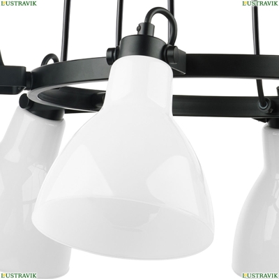Светильник 761160 ★Lightstar, 6 x 40Вт☀, Черный► — Купить▼