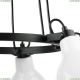 Светильник 761160 ★Lightstar, 6 x 40Вт☀, Черный► — Купить▼