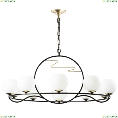 Люстра 762117 ★Lightstar, 11 x 40Вт☀, Черный► — Купить▼