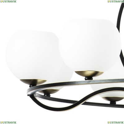 Люстра 762117 ★Lightstar, 11 x 40Вт☀, Черный► — Купить▼