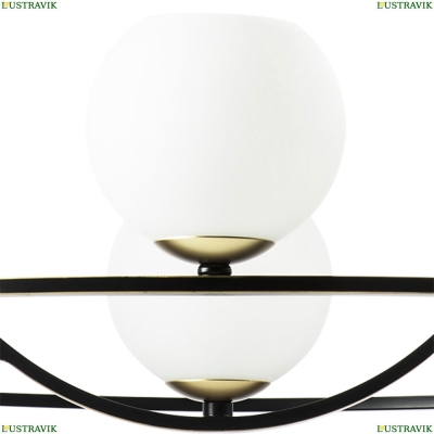 Люстра 762117 ★Lightstar, 11 x 40Вт☀, Черный► — Купить▼