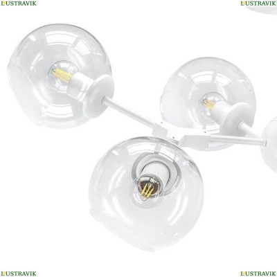 Люстра 785066 ★Lightstar, 6 x 40Вт☀, Белый► — Купить▼