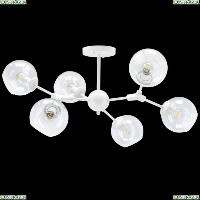 Люстра 785066 ★Lightstar, 6 x 40Вт☀, Белый► — Купить▼