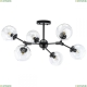 Люстра 785067 ★Lightstar, 6 x 40Вт☀, Черный► — Купить▼