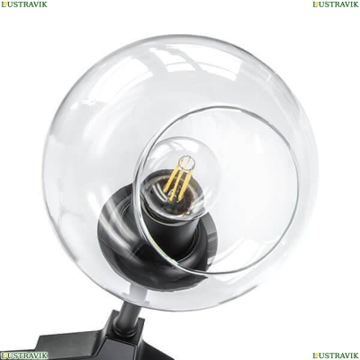 Люстра 785067 ★Lightstar, 6 x 40Вт☀, Черный► — Купить▼