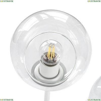 Люстра 785086 ★Lightstar, 8 x 40Вт☀, Белый► — Купить▼