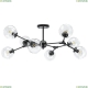 Люстра 785087 ★Lightstar, 8 x 40Вт☀, Черный► — Купить▼