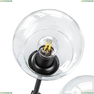 Люстра 785087 ★Lightstar, 8 x 40Вт☀, Черный► — Купить▼