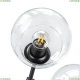 Люстра 785087 ★Lightstar, 8 x 40Вт☀, Черный► — Купить▼