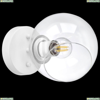 Бра 785616 ★Lightstar, 1 x 40Вт☀, Белый► — Купить▼