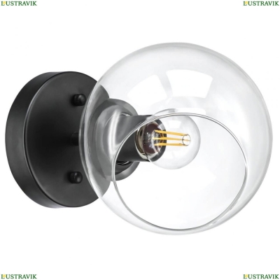 Бра 785617 ★Lightstar, 1 x 40Вт☀, Черный► — Купить▼