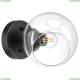 Бра 785617 ★Lightstar, 1 x 40Вт☀, Черный► — Купить▼