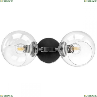 Бра 785627 ★Lightstar, 2 x 40Вт☀, Черный► — Купить▼