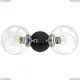 Бра 785627 ★Lightstar, 2 x 40Вт☀, Черный► — Купить▼