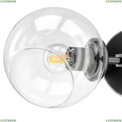 Бра 785627 ★Lightstar, 2 x 40Вт☀, Черный► — Купить▼