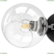 Бра 785627 ★Lightstar, 2 x 40Вт☀, Черный► — Купить▼