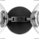 Бра 785627 ★Lightstar, 2 x 40Вт☀, Черный► — Купить▼