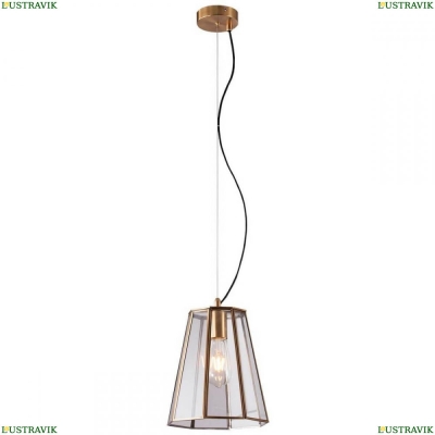 Светильник 798121 ★Lightstar, 1 x 40Вт☀, Золото► — Купить▼