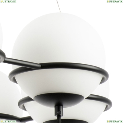 Люстра 803287 ★Lightstar, 8 x 40Вт☀, Черный► — Купить▼