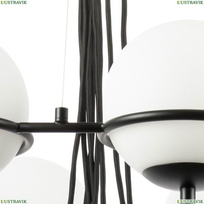 Люстра 803287 ★Lightstar, 8 x 40Вт☀, Черный► — Купить▼