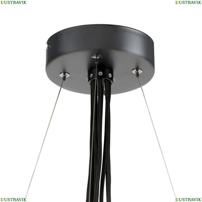 Люстра 803287 ★Lightstar, 8 x 40Вт☀, Черный► — Купить▼