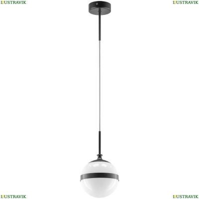 Светильник 813117 ★Lightstar, 1 x 40Вт☀, Черный► — Купить▼
